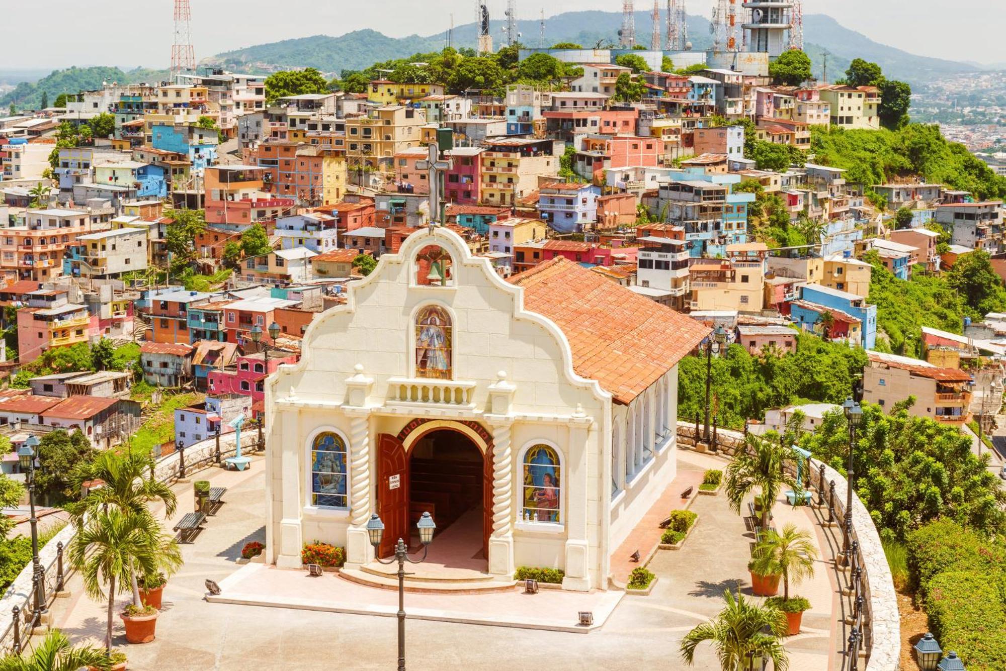 Holiday Inn Guayaquil Airport By Ihg Екстериор снимка View of the church of San Francisco