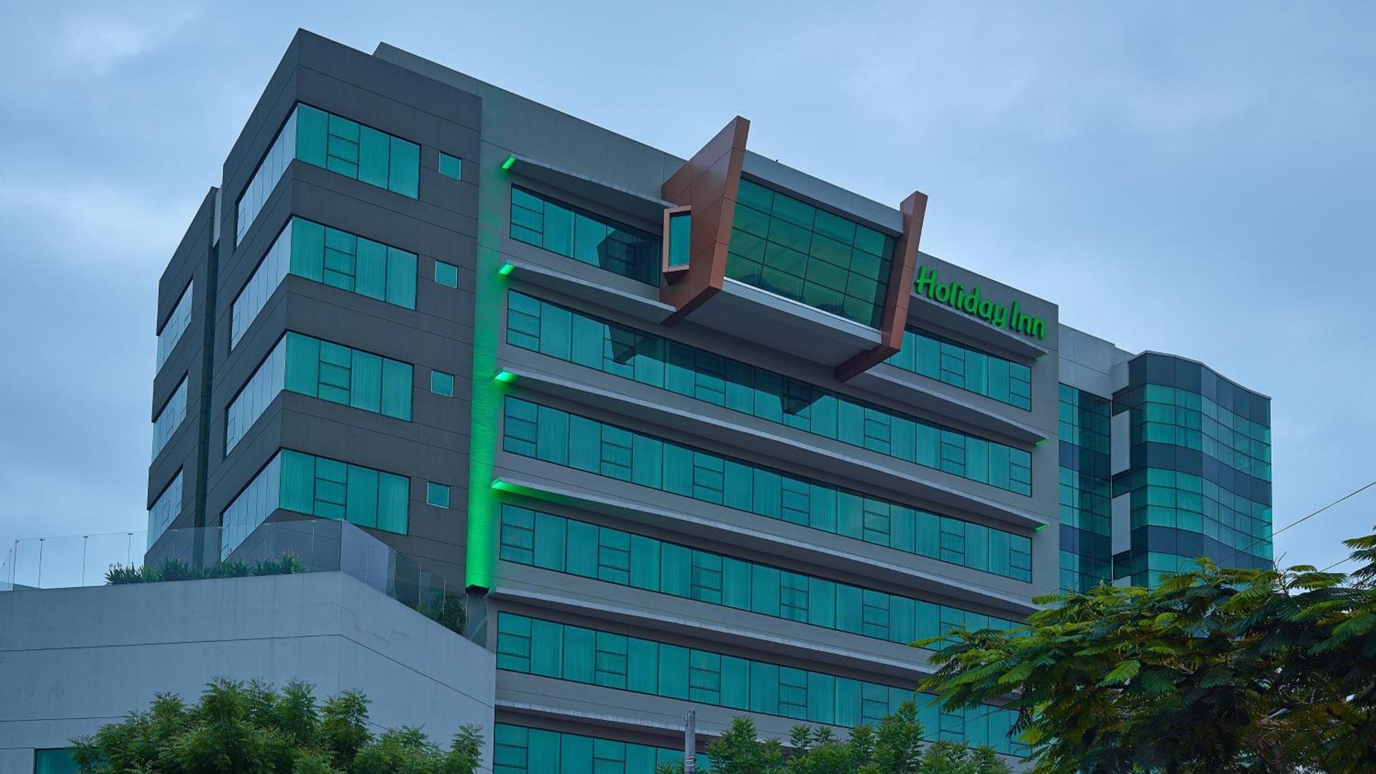 Holiday Inn Guayaquil Airport By Ihg Екстериор снимка Headquarters of the National University of Singapore