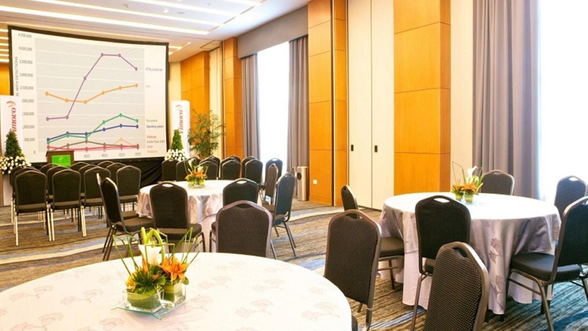 Holiday Inn Guayaquil Airport By Ihg Екстериор снимка Meeting room