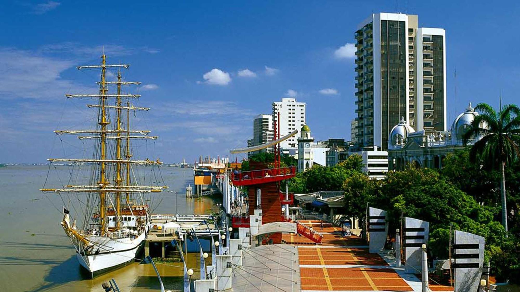 Holiday Inn Guayaquil Airport By Ihg Екстериор снимка The Marina